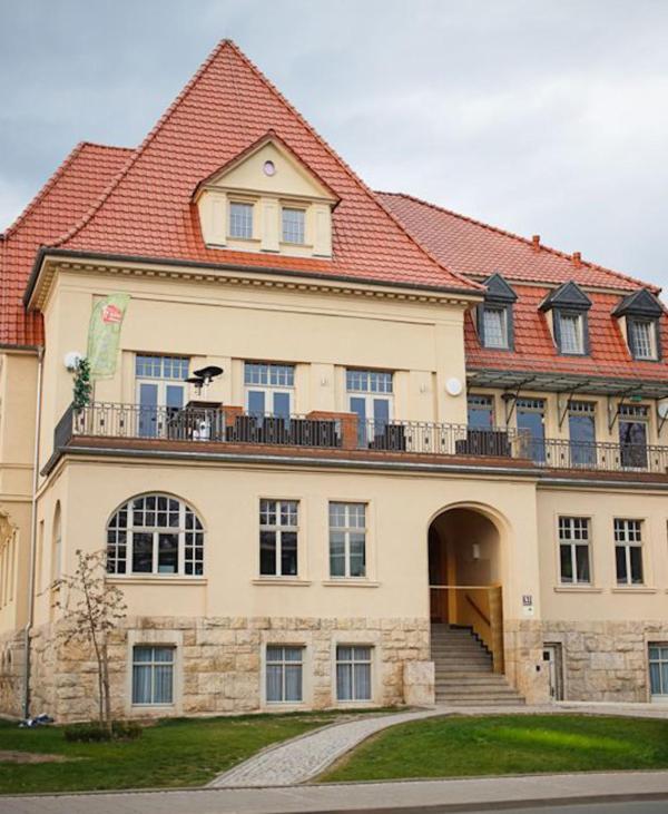 Hotel Villa Am Paradies Jena Exterior photo